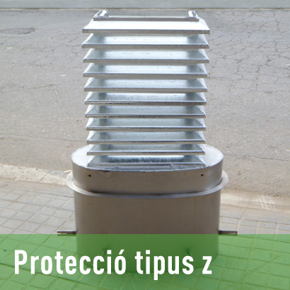 Protección tipo z