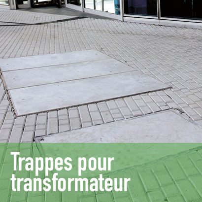 Trapas de transformador y personal