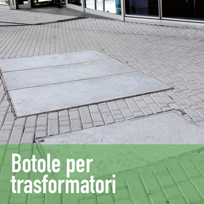 Trapas de transformador y personal