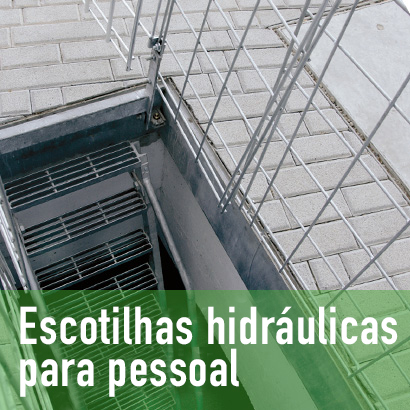 Trapa hidráulica de personal