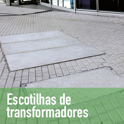 Trapas de transformador y personal