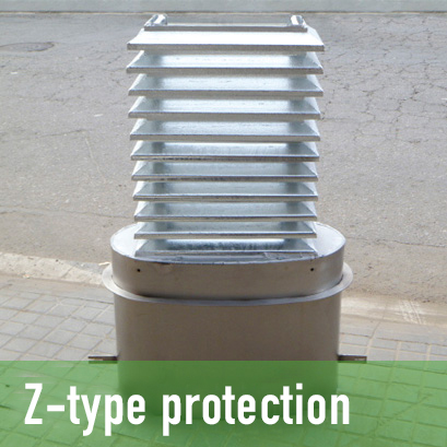 Protección tipo z
