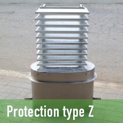 Protección tipo z