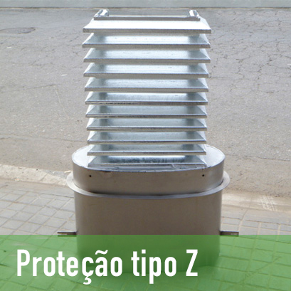 Protección tipo z